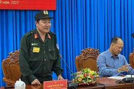 Bộ Công an trả lời cử tri về vi phạm của 5 cán bộ Công an Sóc Trăng