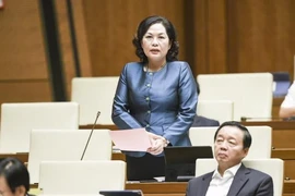 Thống đốc Ngân hàng trả lời cử tri về việc khó vay vốn tín dụng
