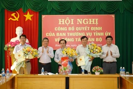 Bình Thuận điều động, bổ nhiệm lãnh đạo của 4 Sở 
