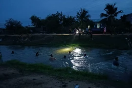 4 bé gái tiểu học ở Bình Thuận đuối nước thương tâm 