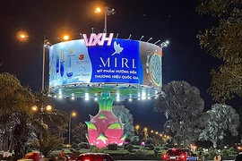 “Lùm xùm” ai là người thiết kế trái thanh long khổng lồ ở TP Phan Thiết