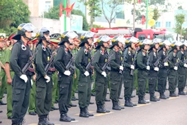 Bình Thuận ra quân trấn áp tội phạm bảo kê, băng nhóm... 