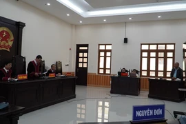 Y án sơ thẩm vụ thẩm phán, viện phó VKSND huyện bị nhốt khi đang thi hành công vụ