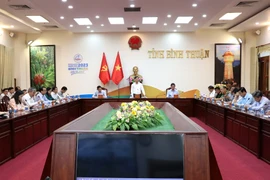 Bí thư Bình Thuận: Phải khẩn trương định giá đất, nhà đầu tư đã sẵn tiền