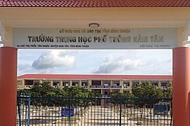 Bình Thuận: Đề nghị Công an khẩn trương điều tra vụ tấn công thầy giáo trọng thương
