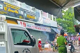 Cơ quan điều tra vào cuộc vụ mang quan tài đến nhà chủ hụi