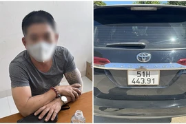 Tài xế chạy quá tốc độ, CSGT kiểm tra phát hiện dương tính với ma túy