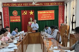 Bình Thuận: Xác minh tài sản, thu nhập năm 2024 đối với các cá nhân của 10 cơ quan, đơn vị
