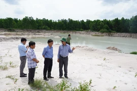Yêu cầu giải quyết dứt điểm 'Công trường sa tặc' ở Bình Thuận trước ngày 10-3