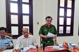 Công an tỉnh thông tin về 'Công trường sa tặc' ở Bình Thuận