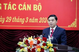 Ông Nguyễn Hoài Anh làm Trưởng Ban Chỉ đạo Phòng chống tham nhũng tỉnh Bình Thuận