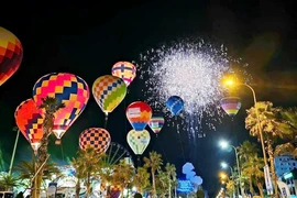 Bình Thuận: Bắn 90 giàn pháo hoa tầm thấp vào đêm 30-4