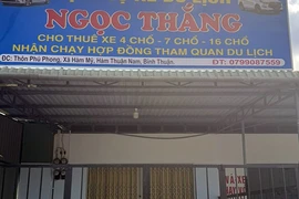 Nhóm người thuê 7 ô tô ở Phan Thiết rồi mang đi cầm cố