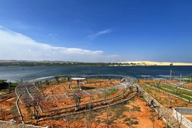 Thắng cảnh - Di tích Quốc gia Bàu Trắng bị lấn chiếm, xây dựng trái phép