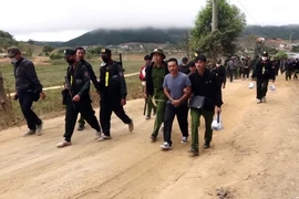 Bộ Công an khen thưởng lực lượng phá chuyên án khai thác vàng bằng chất độc ở Bình Thuận