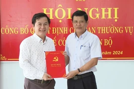 Một nhà báo được bổ nhiệm giữ chức Phó Chánh Văn phòng Tỉnh ủy Bình Thuận