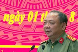 Công an Bình Thuận: 'Không đi sau tội phạm, không để tội phạm lộng hành'