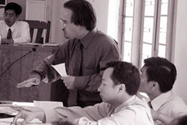 Tiếc thương PGS.TS.Luật sư Phạm Hồng Hải