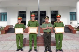 Bộ Công an khen thành tích phá nhanh vụ án mạng liên quan 2 người nước ngoài