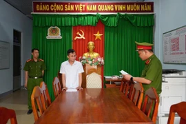 Tổng giám đốc 1 công ty địa ốc ở Bình Thuận bị bắt