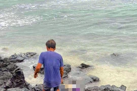 Phát hiện thi thể 1 du khách nước ngoài trên vùng biển đảo Phú Quý