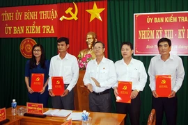 Phân công Phó Chủ nhiệm Thường trực Ủy ban Kiểm tra Tỉnh ủy Bình Thuận