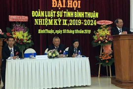 Đoàn Luật sư tỉnh Bình Thuận đã có tiền để tổ chức đại hội