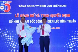 Bổ nhiệm giám đốc, phó giám đốc Công ty Điện lực Bình Thuận và Lâm Đồng