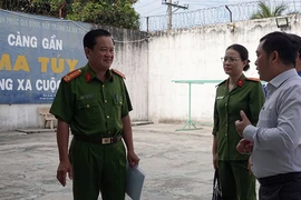 Bình Thuận: Bàn giao Cơ sở điều trị nghiện ma túy cho ngành công an