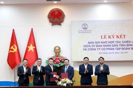 Tỉnh Bình Thuận và Sun Group hợp tác chiến lược phát triển đầu tư