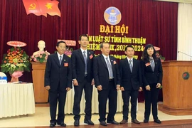 Đoàn Luật sư Bình Thuận đã được hỗ trợ tiền để tổ chức Đại hội