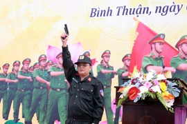 Công an Bình Thuận phát lệnh ra quân trấn áp tội phạm
