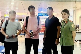 Trục xuất 2 người đàn ông Trung Quốc đến Bình Thuận tìm vợ