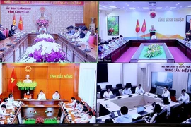 Thành lập Tổ giúp việc Ban chỉ đạo hợp nhất 3 tỉnh Lâm Đồng, Bình Thuận, Đắk Nông