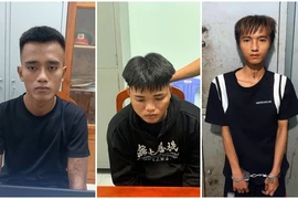 Cảnh sát hình sự bắt nhóm thực hiện 6 vụ cướp giật tại Bình Thuận