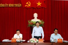 Bình Thuận thành lập 10 đoàn kiểm tra công tác sáp nhập cấp tỉnh, cấp xã