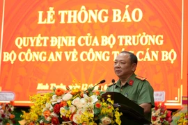Điều động Đại tá Lê Quang Nhân làm Giám đốc Công an tỉnh Bình Định