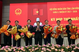 Phân công nhiệm vụ Chủ tịch và các Phó Chủ tịch UBND tỉnh Lâm Đồng