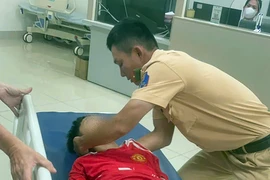25 phút sinh tử đưa cháu bé 11 tuổi xuất huyết não đi cấp cứu