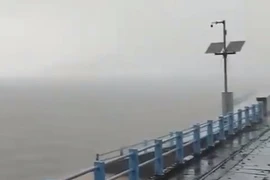 Lâm Đồng: Hồ Sông Quao đang xả lũ với lưu lượng không quá 85m3/giây 