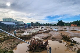Khám nghiệm hiện trường, truy nguyên nhân vỡ hồ gây thảm kịch ở Lâm Đồng