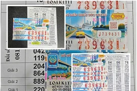 Người dân Phan Thiết lần thứ 9 trúng 14 tờ đặc biệt xổ số kiến thiết