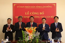 Ông Hoàng Văn Bằng được bổ nhiệm làm Giám đốc Sở Ngoại vụ tỉnh Lâm Đồng