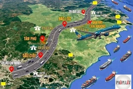 Đề nghị rót hơn 1.100 tỉ đồng vốn Trung ương cho cao tốc Tân Phú - Bảo Lộc
