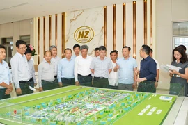 Từ cao tốc đến cảng biển: Sức hút của trục Sơn Mỹ - Tân Đức - Hàm Kiệm II