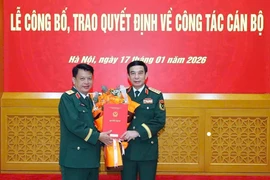 Chỉ huy trưởng Bộ Chỉ huy Quân sự Lâm Đồng được phong hàm thiếu tướng 