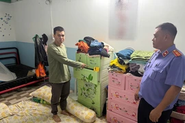 Giải quyết vụ đánh nhau, công an bất ngờ phát hiện ổ ma túy đá 