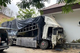 Xe tải rơi từ núi Tà Zôn trúng khu nhà ăn công nhân, 3 người tử vong