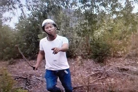 Bắt tạm giam kẻ đánh bị thương 2 thành viên tổ tuần tra giao thông