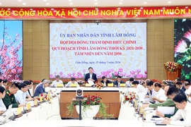 Thông qua quy hoạch tỉnh Lâm Đồng và định hướng đô thị Đức Trọng